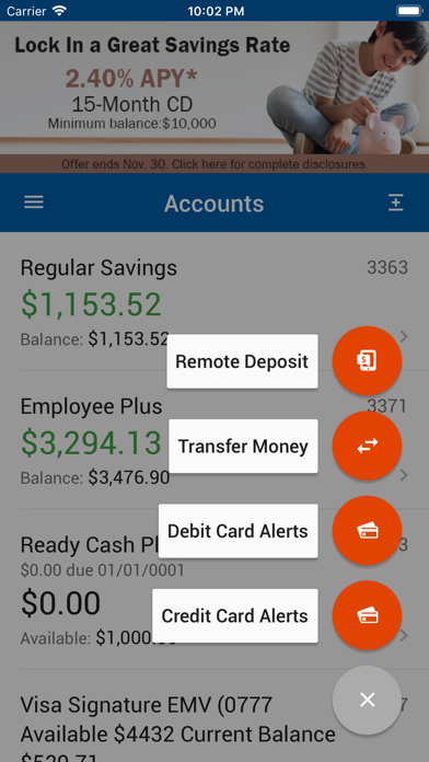 Heartland CU Mobile MN Screenshot