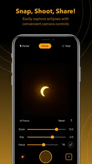 solar snap iphone screenshot 1