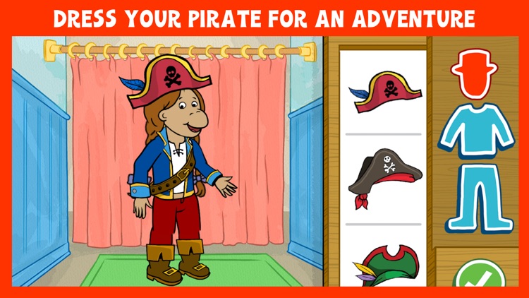 Arthur’s Story Maker: Pirates – FREE Kids App