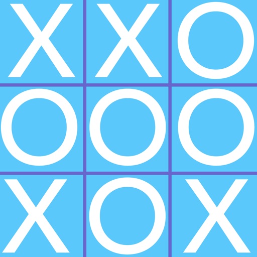 Tic-Tac-Toe Stickers