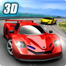 Real Turbo Car Racing 3D app icon