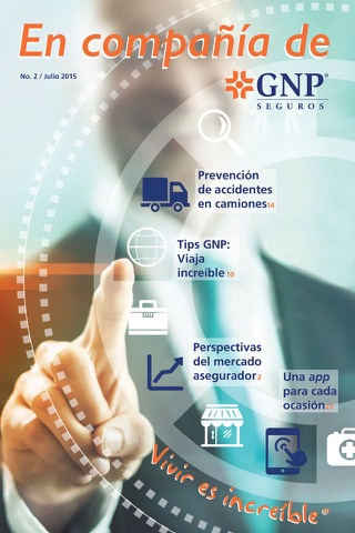 Revista En Compañía de GNP screenshot 4