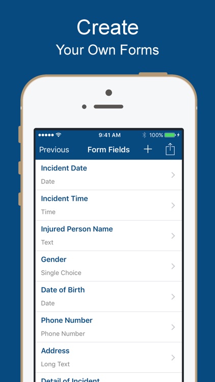 FormDNA : Mobile Forms & Paperless Solution