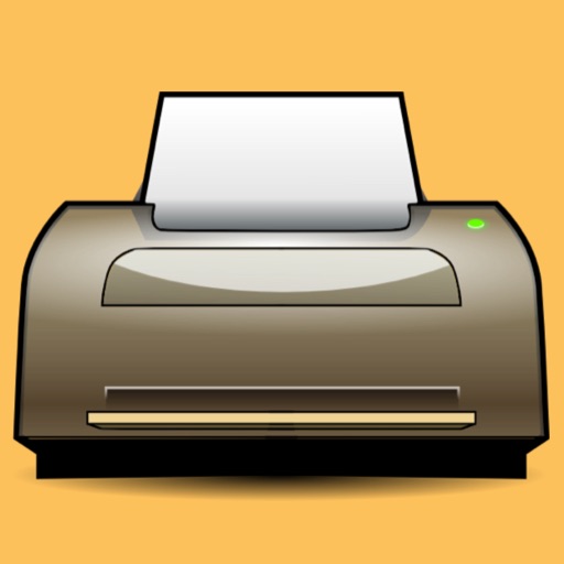 Printing for iPhone icon