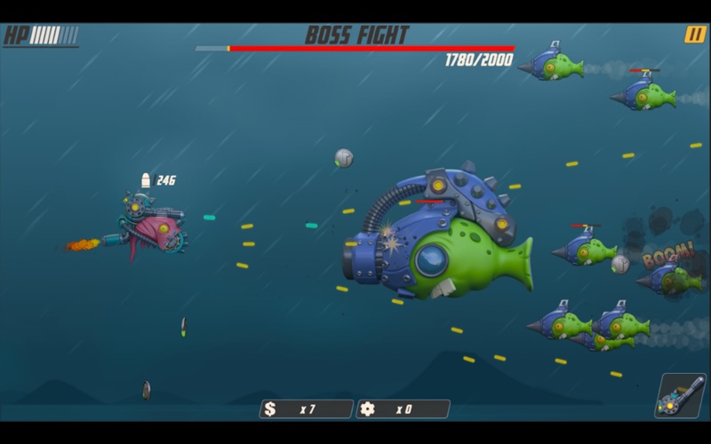 Screenshot #5 for Flight Fight 2s