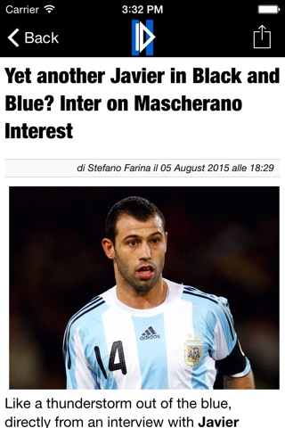 Inter News | Inter Dipendenza screenshot 4