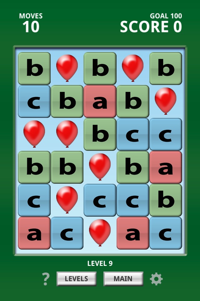 Alphabet Letter Match 3 Fun screenshot 2