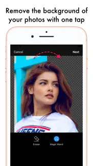 easy photo edit - magic editor iphone screenshot 1