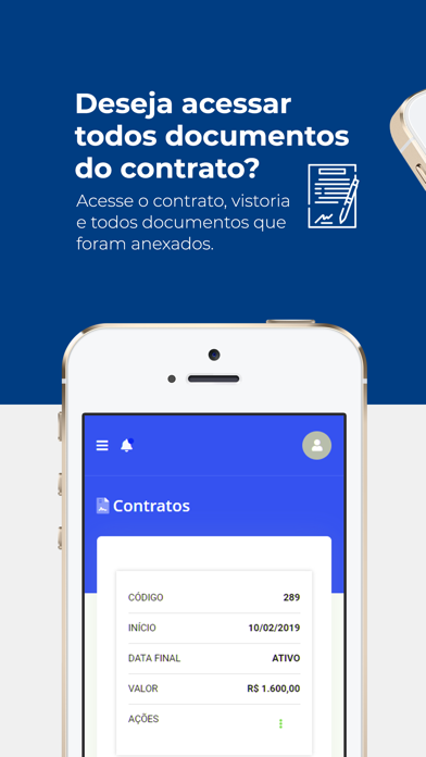 Imobiliárias Associadas Screenshot