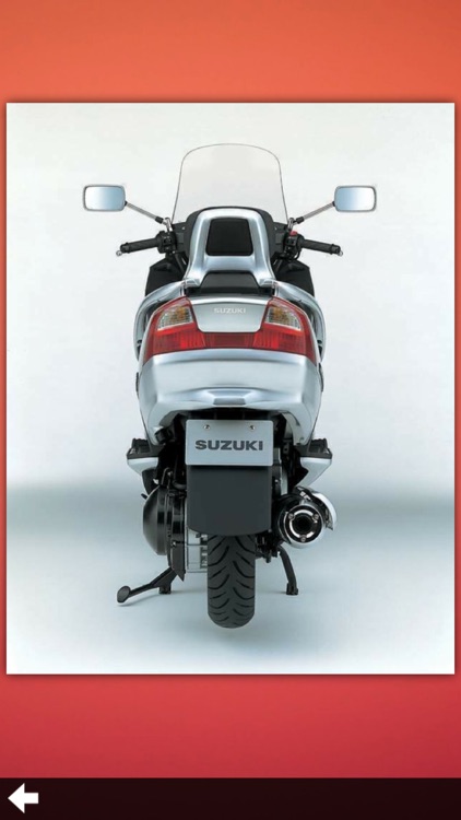 Suzuki Motorcycles Specs