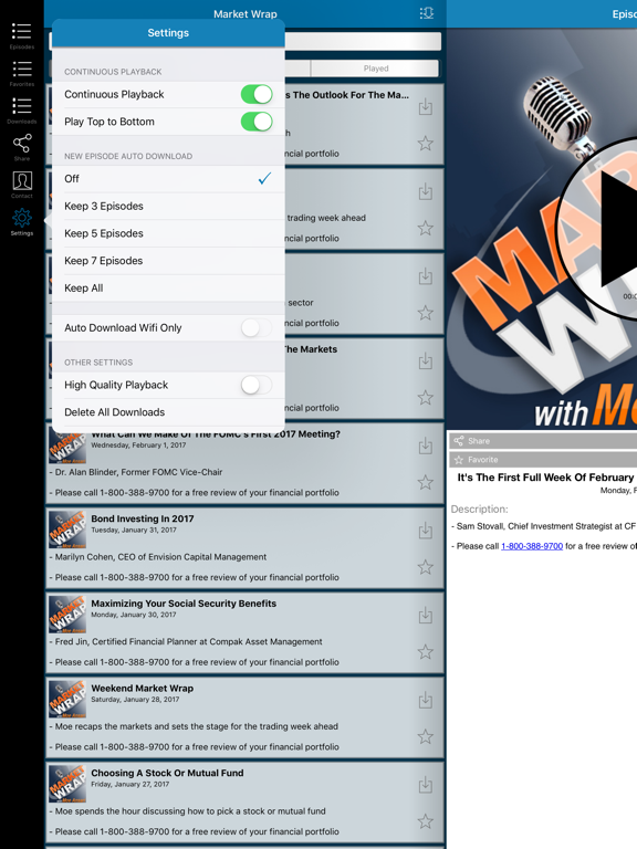 Screenshot #6 pour Market Wrap with Moe Ansari