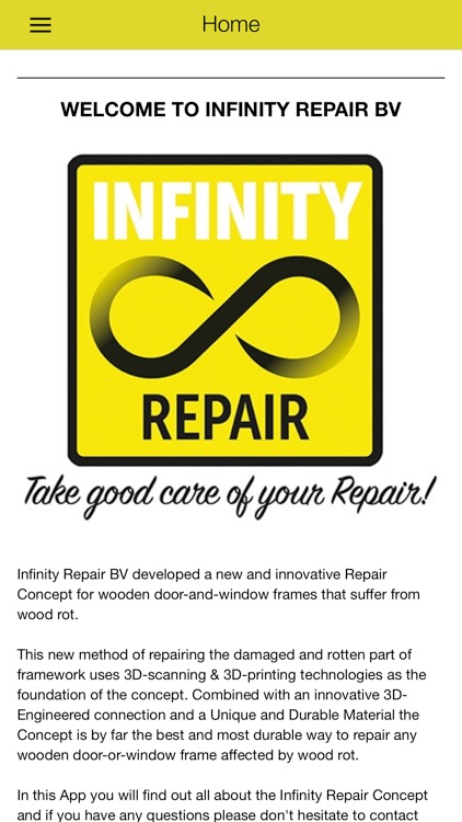 Infinity Repair