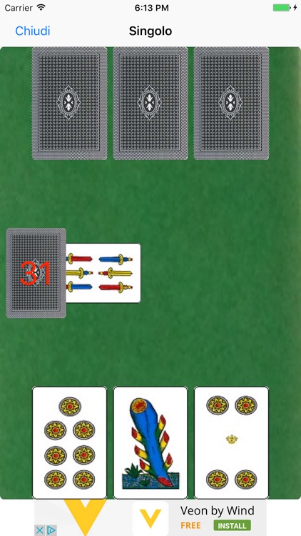 La Briscola Romagnola