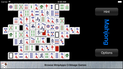 Christmas Mahjong Solitaire Screenshot