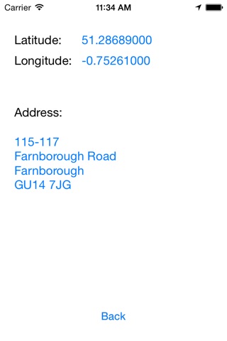 GU Postcode Finder screenshot 4