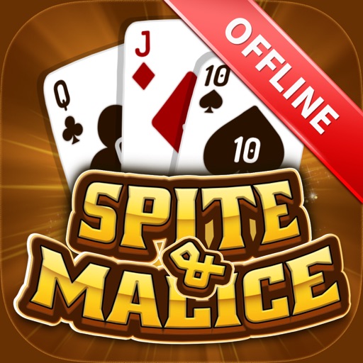 Spite & Malice Offline iOS App
