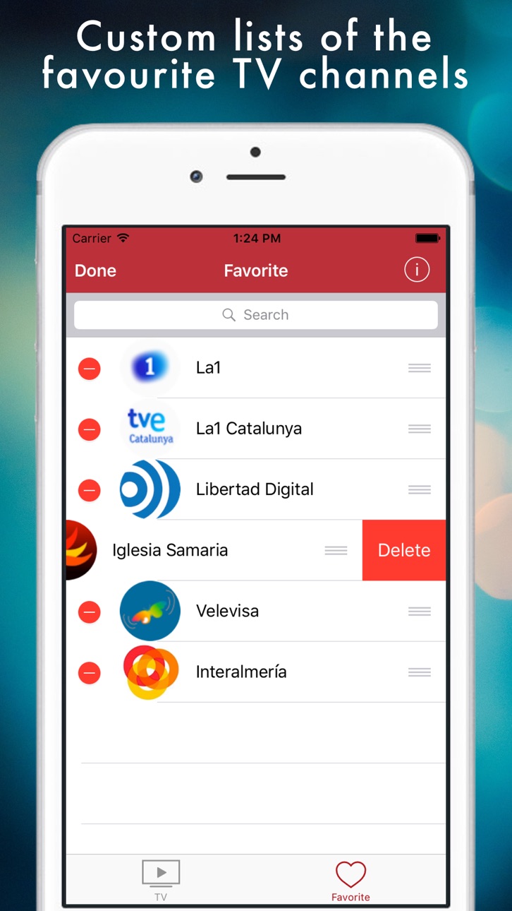 iPhone screenshot