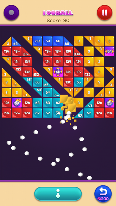 Jewel Bricks Breaker Screenshot