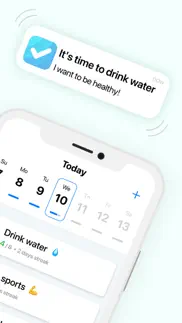 habits of health－daily tracker iphone screenshot 2