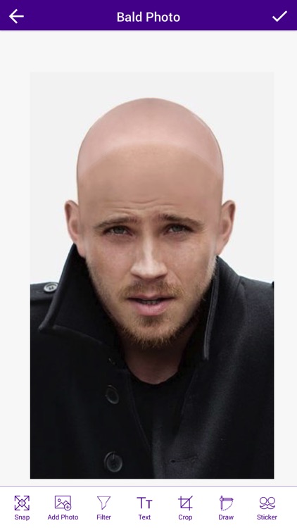 Bald Camera Photo Editor