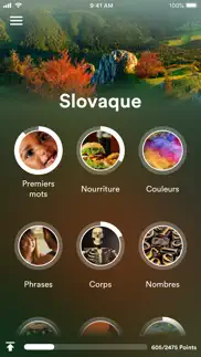 apprendre le slovaque iPhone Captures Décran 1