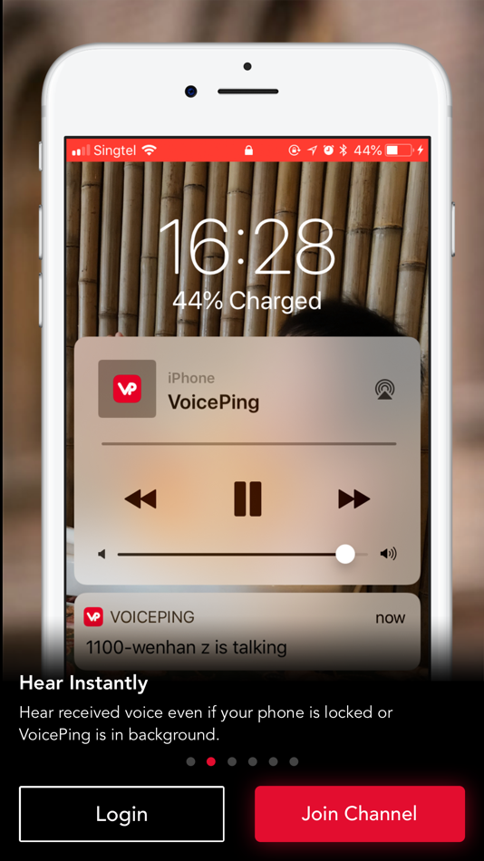 #5. VoicePing (iOS) 由: Smart Walkie Pte. Ltd.