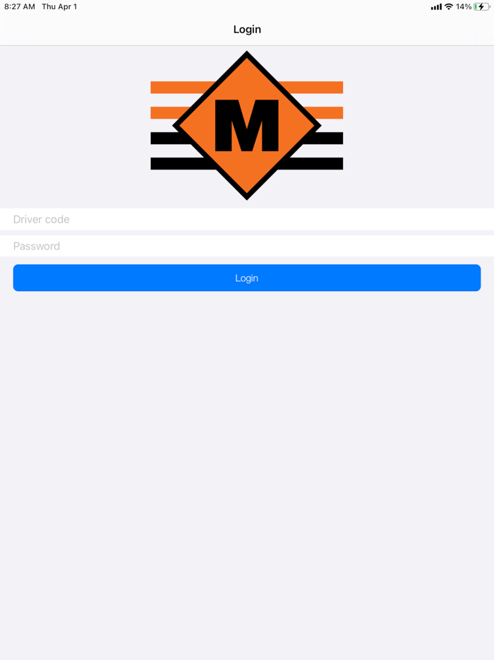 Metropolitan Driver App