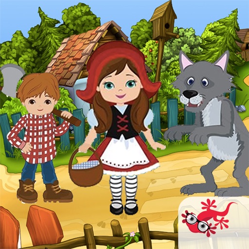 Rooikappie kinderstorie in afrikaans