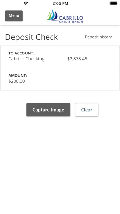 Cabrillo Credit Union screenshot-4