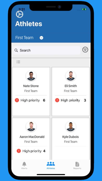 Kinduct Staff Screenshot