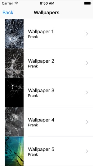 Broken Screen Wallpaper Prank - Cracked Break(圖3)-速報App