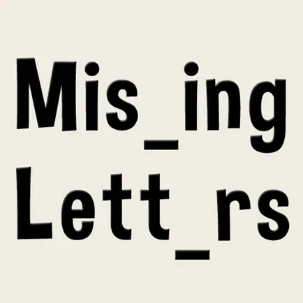 Fill the Missing Letters Cheats