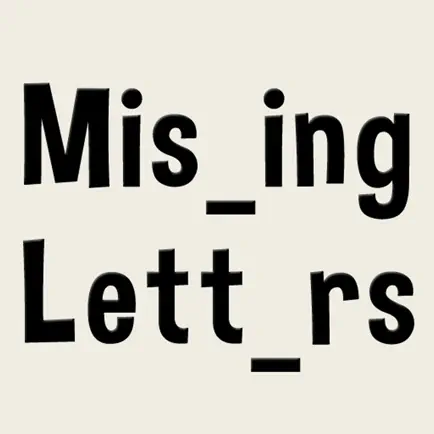 Fill the Missing Letters Читы