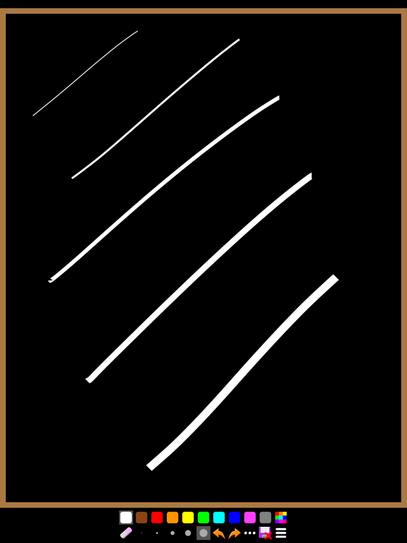 Screenshot #5 pour Simple Blackboard