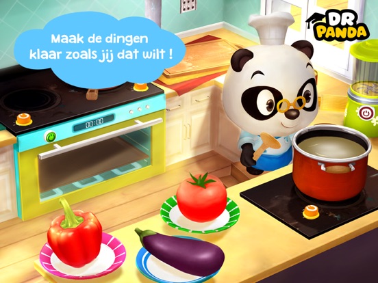 Dr. Panda Restaurant 2 iPad app afbeelding 4
