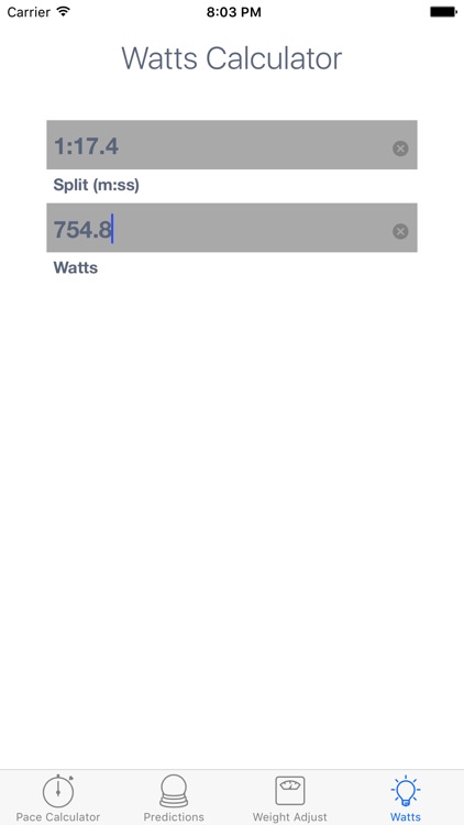 ErgCalc - Split Calculator screenshot-3