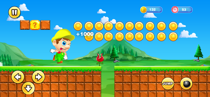 Bob World Super Bro Run Game