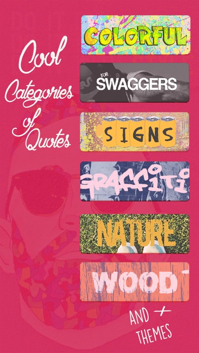 Swag QuoteS FontMania - Daily InspirationAl Word iPhone screenshot 5 - Entertainment app