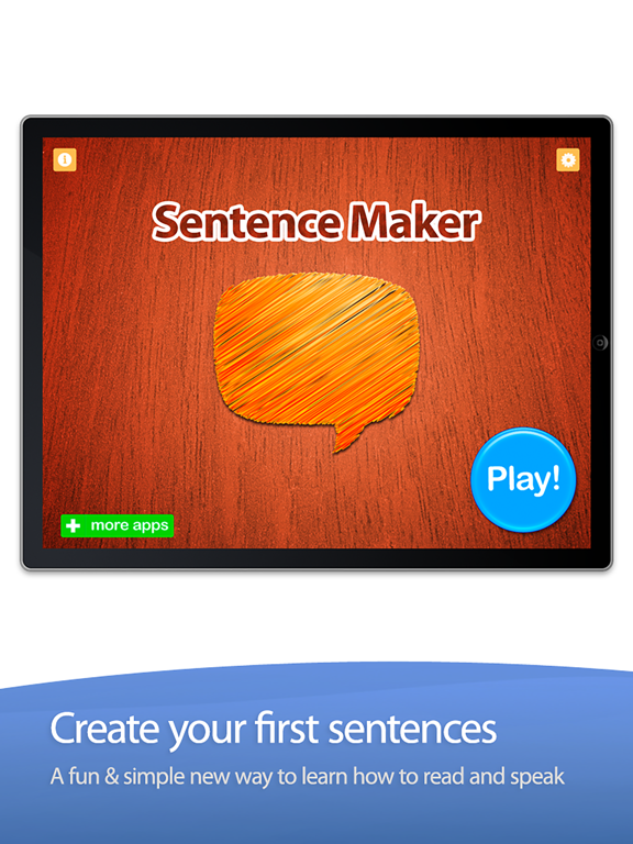 Sentence Maker: Educational Learning Game for Kidsのおすすめ画像1