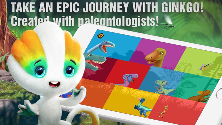 Ginkgo Dino: Dinosaurs World Game for Children screenshot-0