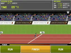 Deluxe Track&Field-HD screenshot 1