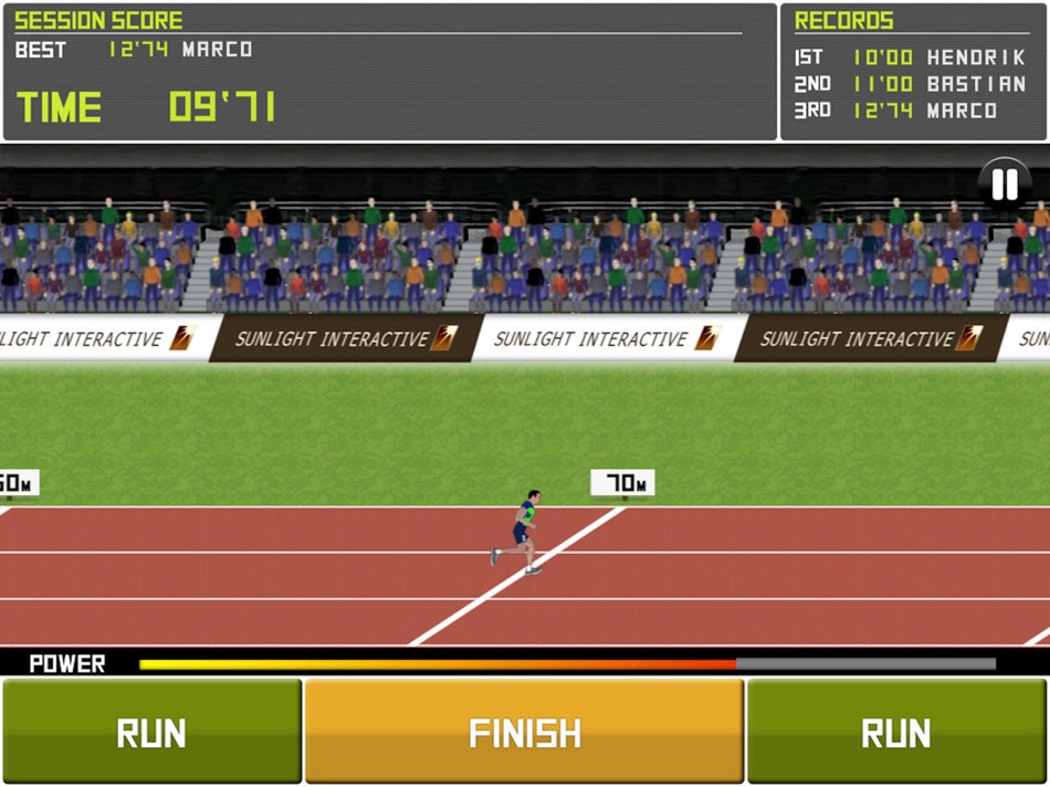 Deluxe Track&Field-HD - 1.3.5 - (iOS)