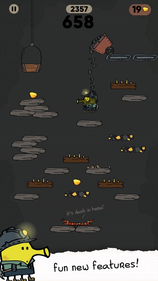 #7. Doodle Jump 2 (iOS) 由: Lima Sky