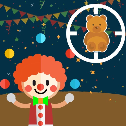 A Funny Clown Winning Teddy Bears icon