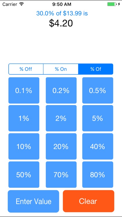 Devalluator - Percentage Calculation Tool screenshot-3