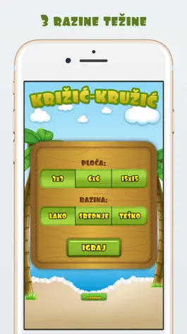 Game screenshot Križić-kružić apk