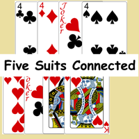 Five Suits Connected