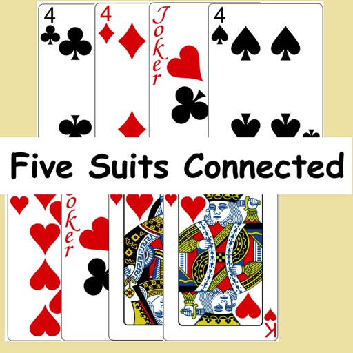 Five Suits Connected iOS App