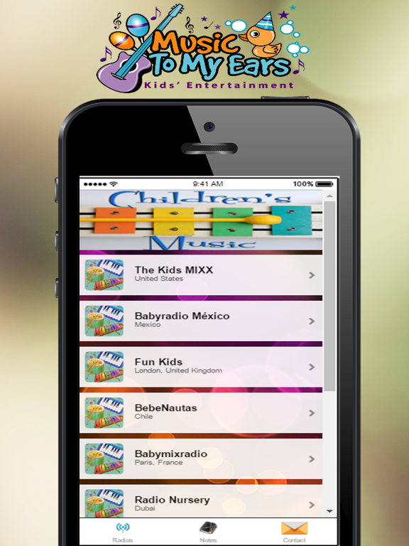 Screenshot #4 pour A+ Kids Radio - Radios Children's Music - Kids