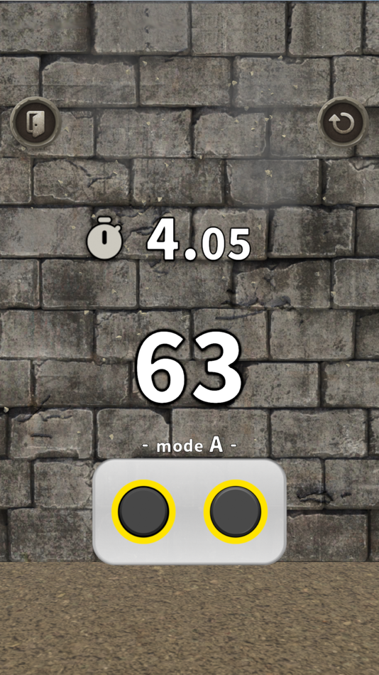 #4. RENDA! - Button Mashing Game (iOS) 由: Tatsuhiko Koyama